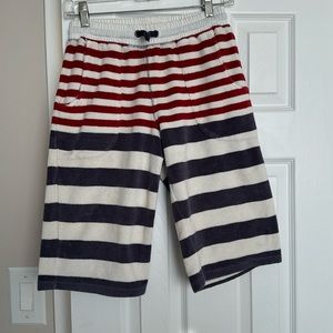 Boys bath towel shorts